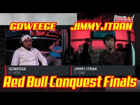 GOWEEGE vs JIMMYJTRAN   Red Bull Conquest Finals