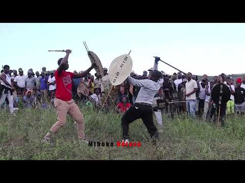 Zulu Stick Fight Game - FULL VERSION PART 1- ESANGCWABA (23-03-2025)