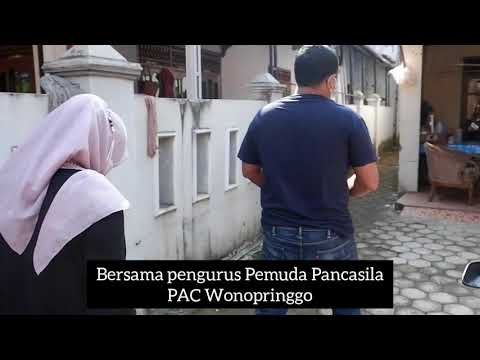 Bedah Rumah Pak Tusman pencari rumput ternak asal  Getas Wonopringgo