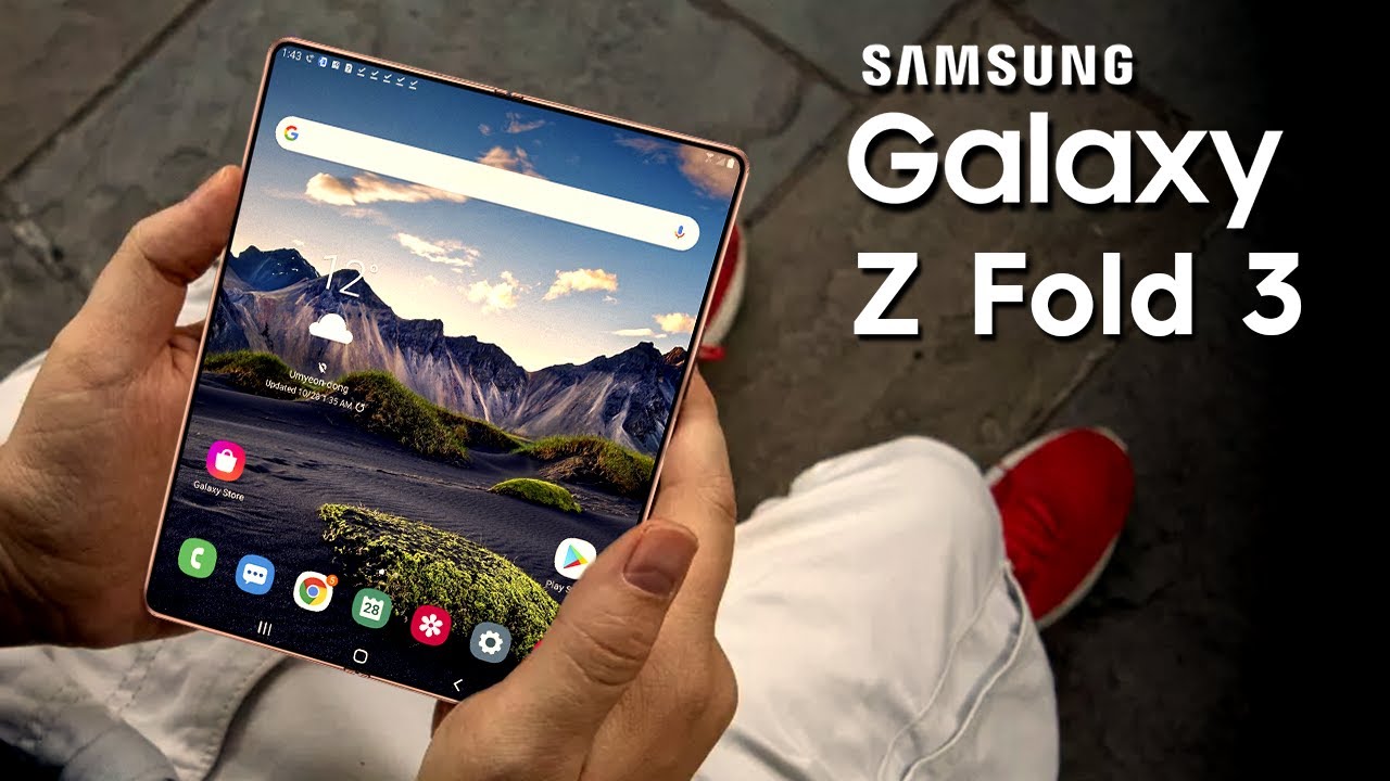 SAMSUNG GALAXY Z FOLD 3 - Incredible News!