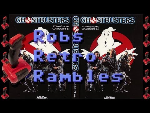 Rob's Retro Rambles - Ghostbusters (C64)