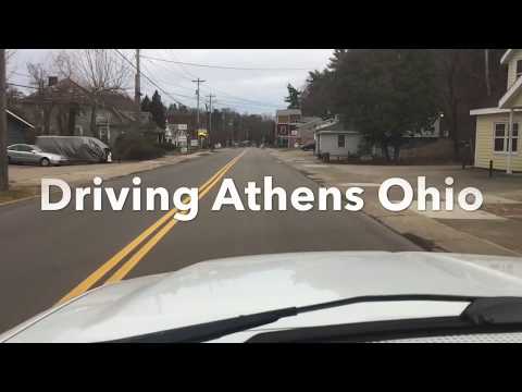 Driving Athens Ohio