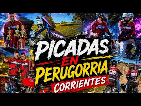 FUIMOS CON EL FALSITO 🛵💨A LA FECHA DE PICADAS 🚦EN PERUGORRÍA CORRIENTES🏁 | 10 DE MAYO