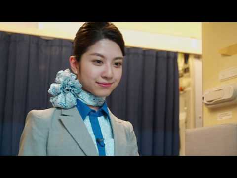 社員インタビュー/ANA客室乗務職_ANA Global Channel