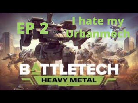 Let's Play Battletech Career Mode Ep 2 - Please Shoot My Urbanmech