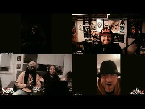 CyphaDen Chat ep 36 with 606 Crew #Podcast #HipHop