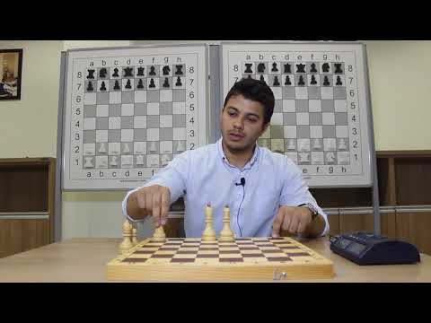 "Gənc Şahmatçı" online şahmat dərsləri. 1-ci dərs