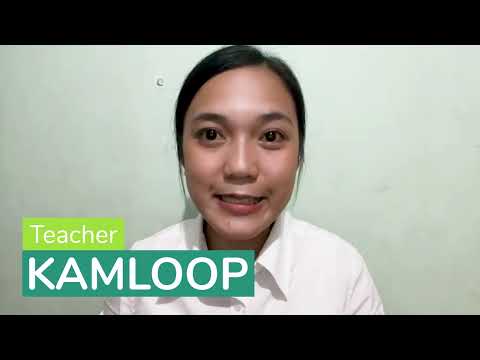 Kamloopのプロフィール動画