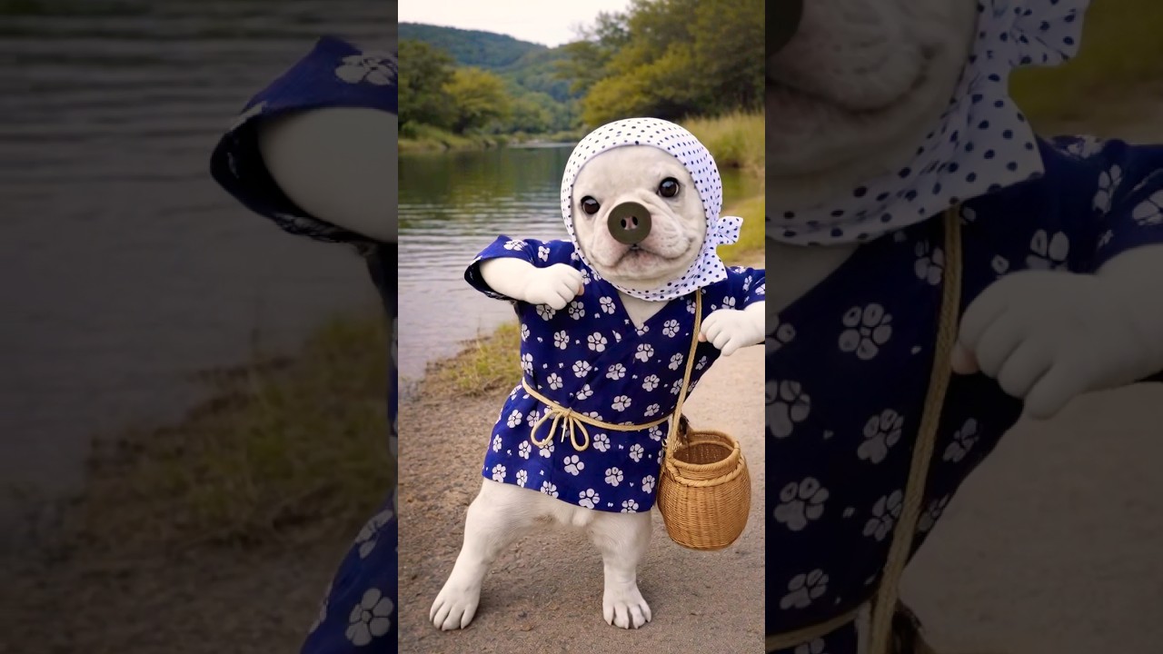 ブルドック安来節#安来節 #どじょうすくい #ブルドック #bulldogdance #klingai