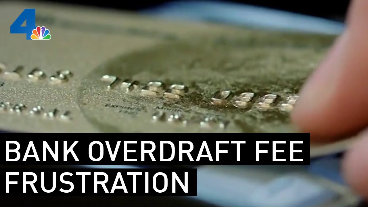 Bank Overdraft Fee Frustration | NBCLA