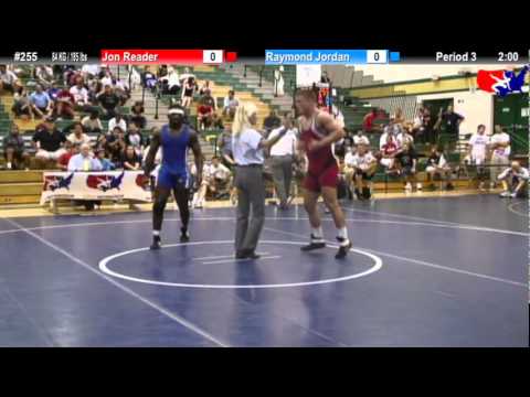 Sunkist Freestyle 84kg Final - Raymond Jordan vs. Jon Reader