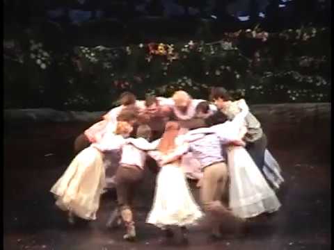 Patti Colombo Choreographer - Seven Brides - Ballet