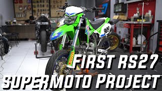 Download lagu KAWASAKI KLX 250 SUPERMOTO BUILT 🔥! mp3
