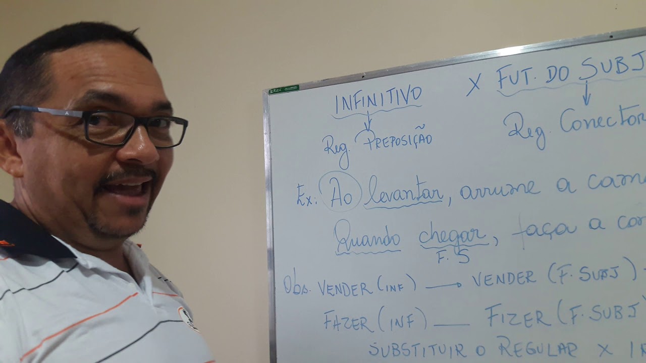 Infinitivo  x  Futuro do subjuntivo- DIFERENÇA.