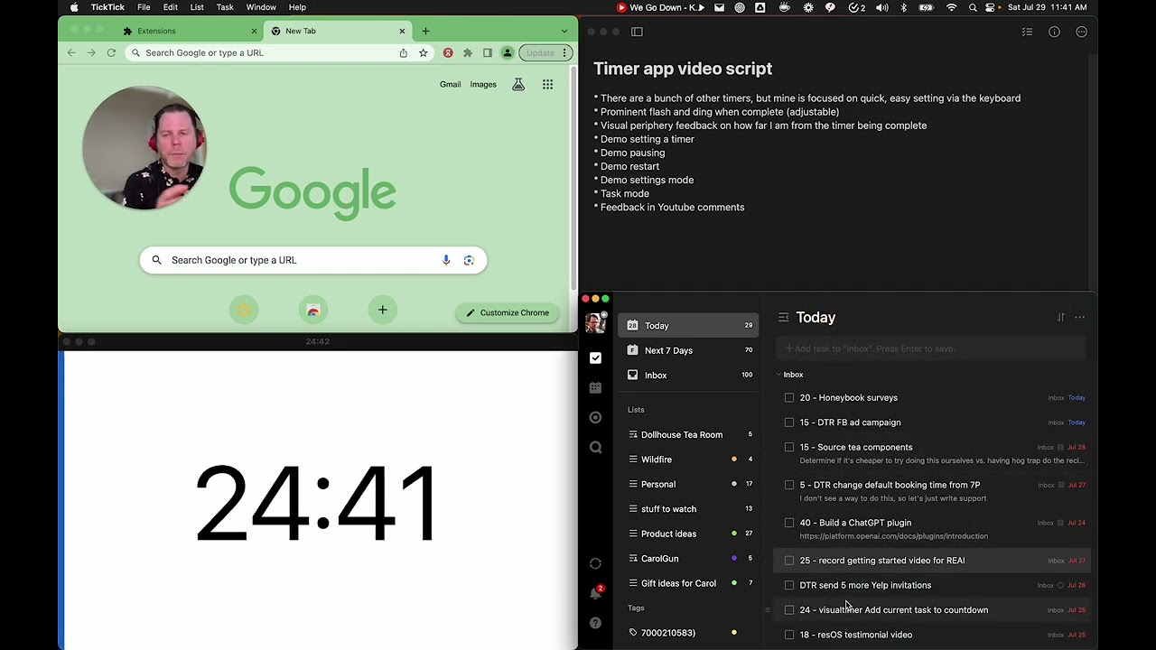 Getting Started with the Visual Timer extension
