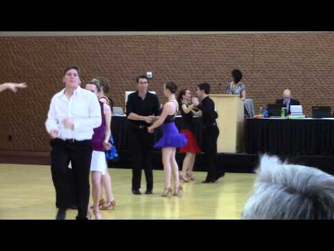 Newcomer Am  Mambo Round 1