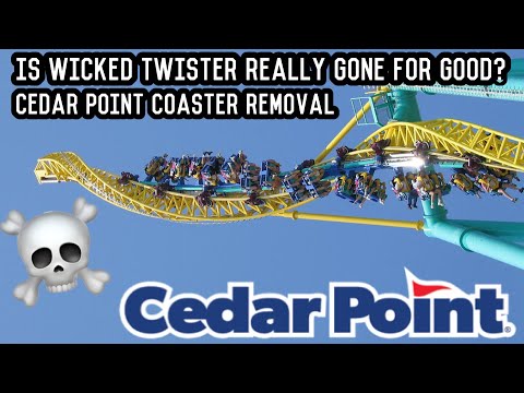 Is Wicked Twister Really Gone For Good? | Cedar Point Coaster Removal (2021)