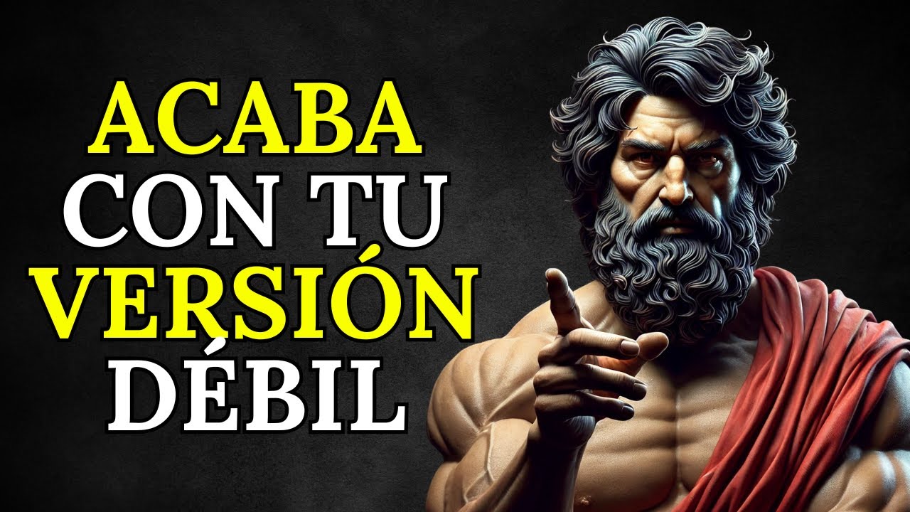 Hazte Más Fuerte con Estas 5 Lecciones | Sabiduría Estoica