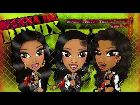 GloRilla – Wanna Be (Remix) (feat. Megan Thee Stallion & Cardi B) (Official Audio)