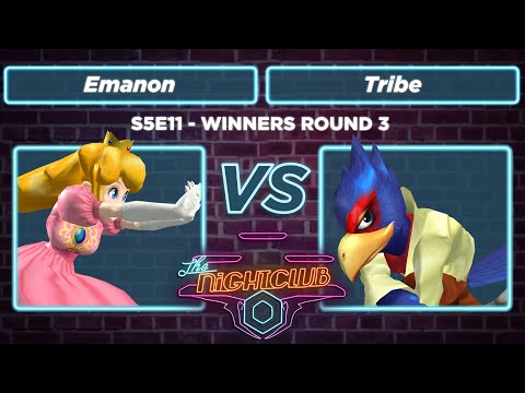 The Nightclub S5E11: Emanon vs Tribe - WR3 SSBM