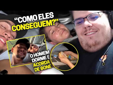 CASIMIRO REAGE: COMO É DORMIR NO GOL MOTORHOME (PROLIFE) ROTINA NOTURNA | Cortes do Casimito