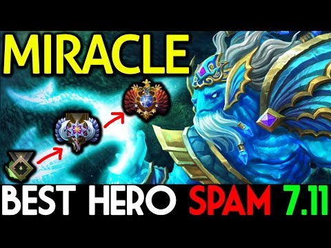 Miracle- Dota 2 Patch 7.11 [Morphling] Best Hero Spam to Gain MMR!