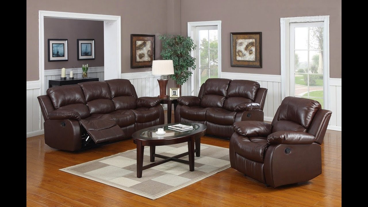 Mesmerizing Leather Sectional Sofa With Recliner