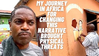 Threat by your own people because they don't want change