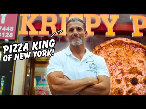 The Legend of Krispy Pizza, the Internet's Most Famous Slice Shop | Pizzeria Chronicles