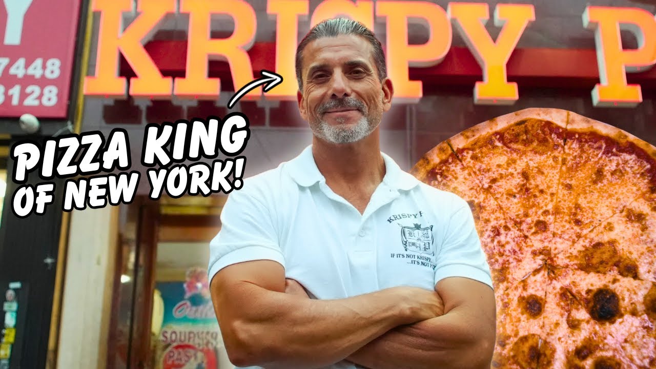 The Legend of Krispy Pizza, the Internet's Most Famous Slice Shop | Pizzeria Chronicles