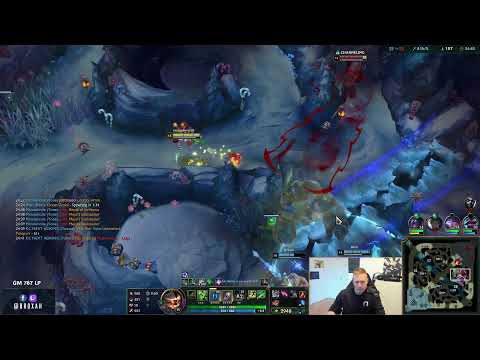 🟢 ALMOST CHALLENGER! TEEMO JUNGLE GOING FULL DEMON MODE 🟢