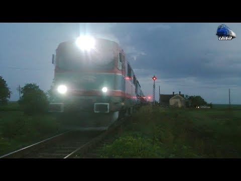 LDE2100 60-1578-3 & Marfar GFR Freight Train pe Seară/on Evening Lângă/Near Oradea - 29 May 2020