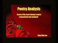 Poetry Analysis 7: “I died for Beauty—but was scarce ...