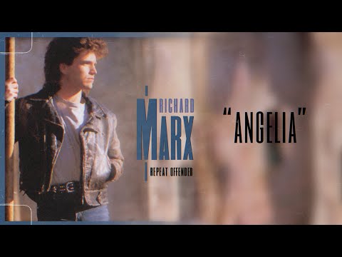 Richard Marx - Angelia (Official Visualizer)