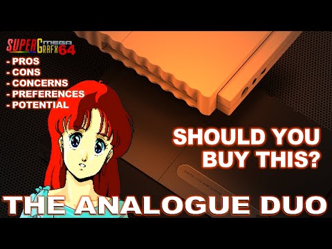 THE ANALOGUE DUO - YES OR NO?