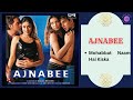 Mohabbat Naam Hai Kiska AJNABEE 2001 Alka Yagnik Udit Narayan