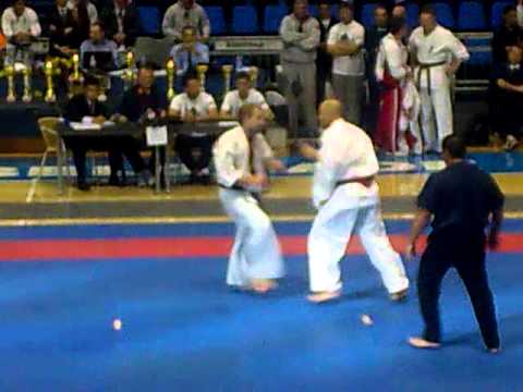 10th European Open Weight Championship Men's Elimination 3rd Fight - Romania vs