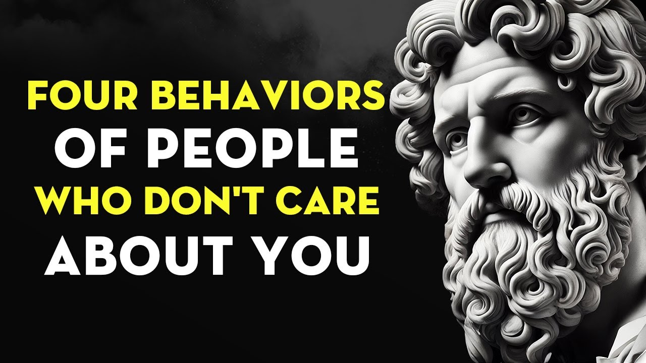 4 Behaviors Of People Doesn’t Value You | Stoicism