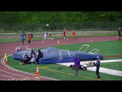 2016 Track MSL Conference V 300m Hurdles Section 2