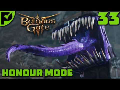 Deadly Duergar Dealings - Baldur's Gate 3 Honor Mode Walkthrough Ep. 33 [Dark Urge / Bard]