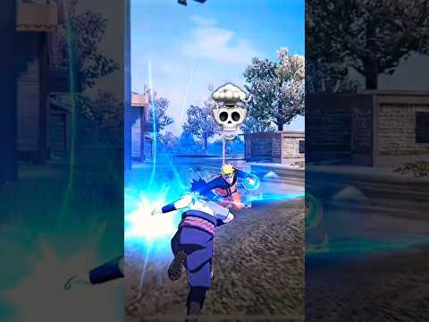 Naruto vs Sasuke 🔥❤️ #freefire #naruto #sasuke #garenafreefire #CapCut #ffmeaxnarutoshippuden