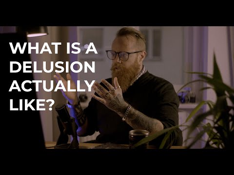 Alcoholic Delusions: A First-Hand Account