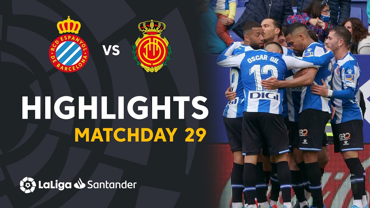 Espanyol vs Mallorca highlights