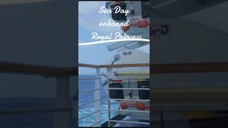 Royal Princess Sea Day & Yes/No Show #cruiselife #royalprincess #princesscruises #lifeatsea