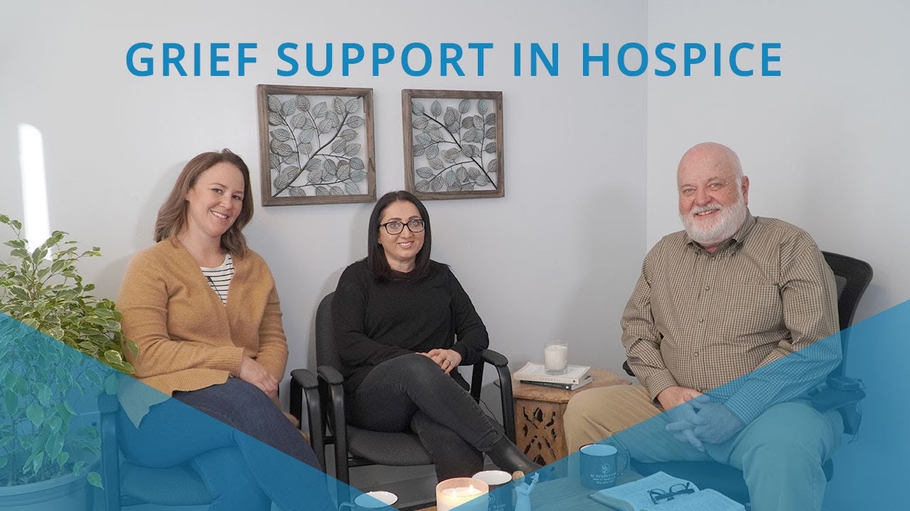 RC Hospice Talk | Grief Support in Hospice Ep. 1