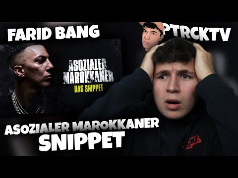 😱🤯SEIN BESTES ALBUM SEIT LANGEM?...Reaktion : FARID BANG - ASOZIALER MAROKKANER [official Snippet]