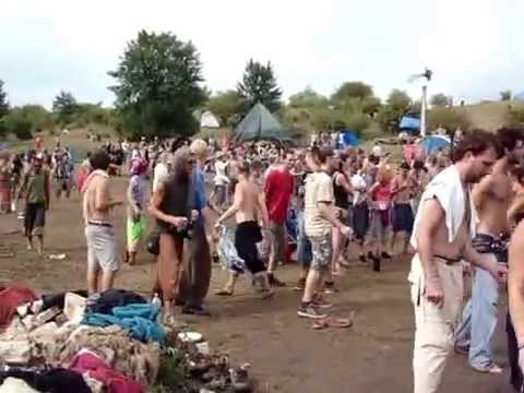 Ozora 2009: Main stage at day