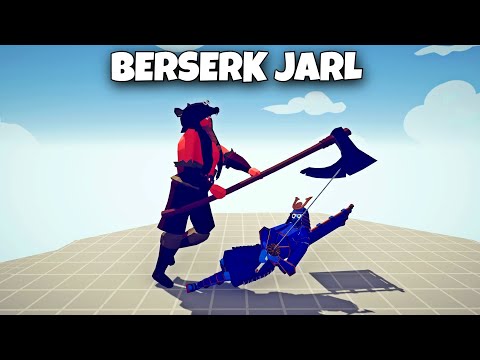 BERSERK JARL vs EVERY UNIT - Totally Accurate Battle Simulator TABS
