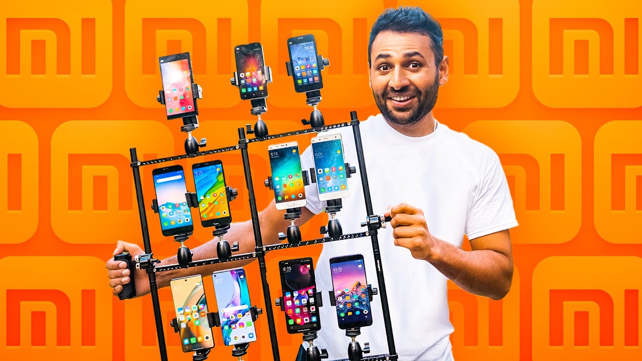 I bought EVERY Xiaomi Phone. 😱