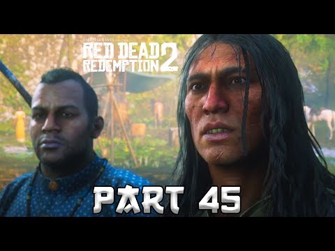 RED DEAD REDEMPTION 2 Walkthrough Gameplay Part 45 - Rage Unleashed (RDR2)